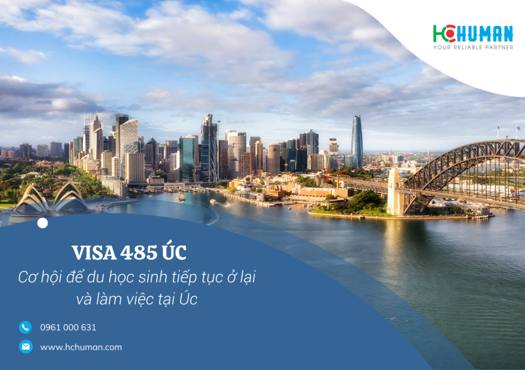 Visa 485 Úc: Cơ hội để du học sinh tiếp tục ở lại và làm việc tại Úc